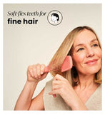 Tangle Teezer The Wet Detangler Fine & Fragile Hairbrush Sweet Cinnamon