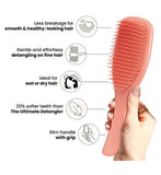 Tangle Teezer The Wet Detangler Fine & Fragile Hairbrush Sweet Cinnamon