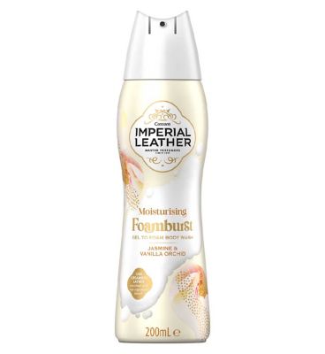 Imperial Leather Moisturising Foamburst Shower Gel Jasmine & Vanilla Orchid 200ml