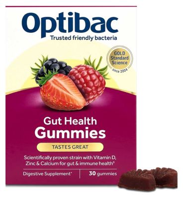 Optibac Gut Health Gummies - 30 Gummies