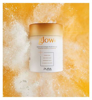 Pura Collagen glow+ Advanced Collagen PLUS Formula 284g