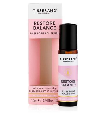 Tisserand Restore Balance Pulse Point Rollerball