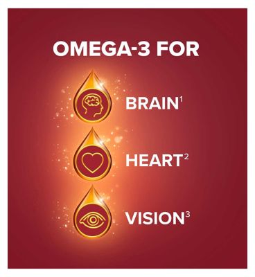Seven Seas Omega 3 & Multivitamins Man 50+, 30 Day Duo Pack