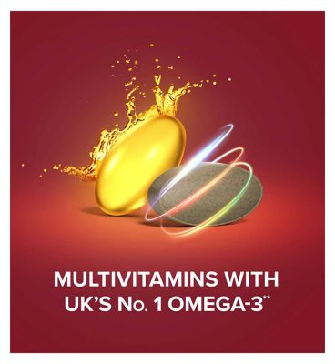 Seven Seas Woman 50+ Omega 3 & Multivitamins 30 Day Duo Pack