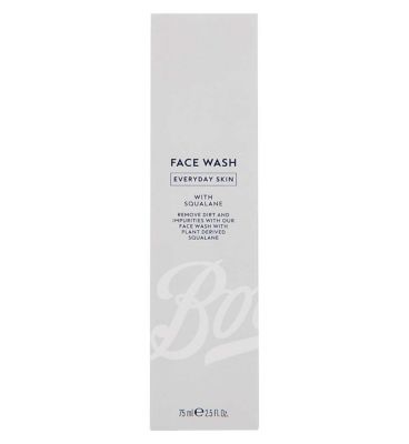 Boots Men Everyday Skin Squalane Face Wash 75ml