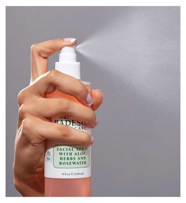 Mario Badescu facial spray with Aloe Herb & Rose Water 118ml