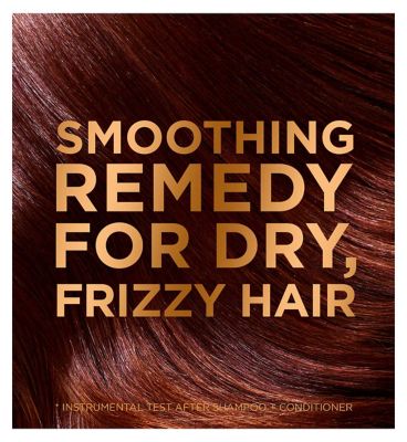 Garnier Ultimate Blends Coconut Oil & Cocoa Butter Smoothing and Nourishing Shampoo for Frizzy and Curly Hair 400ml