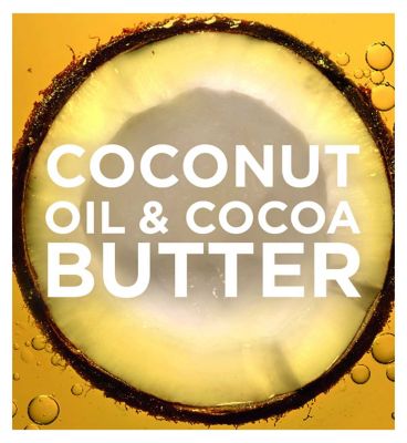 Garnier Ultimate Blends Coconut Oil & Cocoa Butter Smoothing and Nourishing Shampoo for Frizzy and Curly Hair 400ml