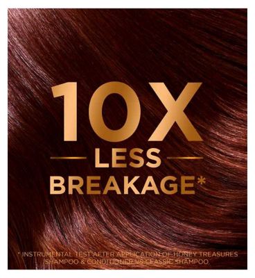 Garnier Ultimate Blends Honey Treasures Strengthening Shampoo 400ml