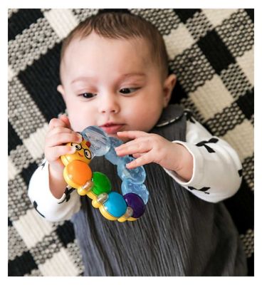 Baby Einstein Teether-pillar Rattle Toy