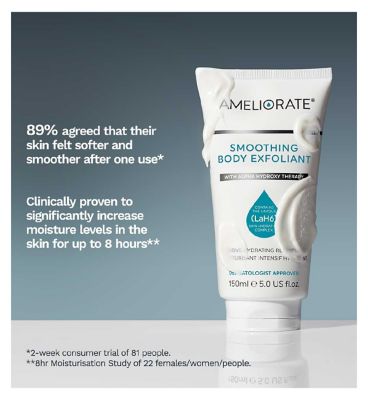 AMELIORATE Smoothing Body Exfoliant 150ml