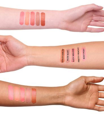 Nudestix Matte Lux All Over Face Blush Colour