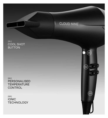 CLOUD NINE Hair Dryer The Airshot