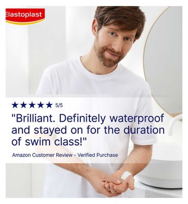 Elastoplast Waterproof Sterile Dressing XL, 5 Dressings
