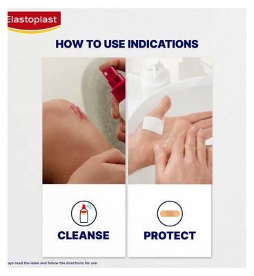 Elastoplast Waterproof Sterile Dressing XL, 5 Dressings