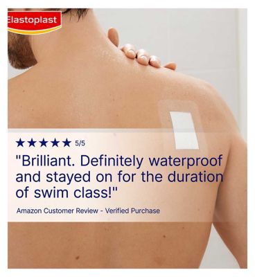 Elastoplast Waterproof Sterile Dressing XXL, 5 Dressings