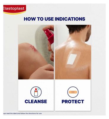 Elastoplast Waterproof Sterile Dressing XXL, 5 Dressings