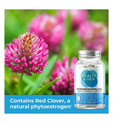 Health & Her Perimenopause Multi-nutrient Support Supplement 60 Capsules