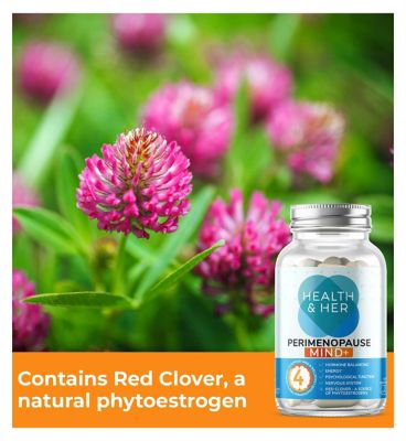 Health & Her Perimenopause Mind+ Multi-Nutrient Support Supplement 30s