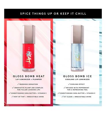 Fenty Beauty Lip Gloss Bomb Ice, cold heart'd, 9ml