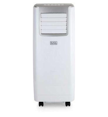 Black & Decker Portable 3-in-1 unit with cooling, fan and dehumidifier functions - Room size 14m2
