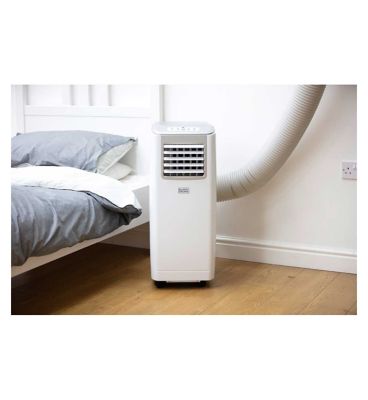 Black & Decker Portable 3-in-1 unit with cooling, fan and dehumidifier functions - Room size 14m2
