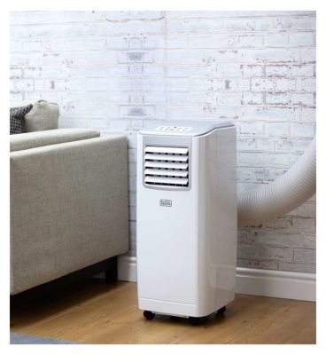 Black & Decker Portable 3-in-1 unit with cooling, fan and dehumidifier functions - Room size 14m2