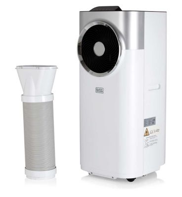 Black & Decker Portable 3-in-1 unit with cooling, fan and dehumidifier functions - Room size 24m2