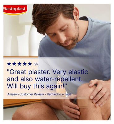 Elastoplast Flexible XL Fabric Plasters, 10 Pack