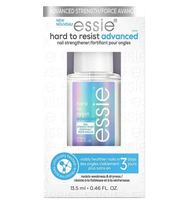 Essie Hard to Resist Advanced Nail Strengthener Clear