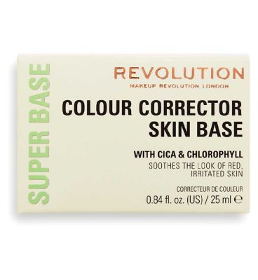 Revolution Superbase Colour Correcting Green Primer 25ml