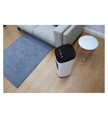 Black & Decker Potable 2in1 Air Cooler White 7 Litres