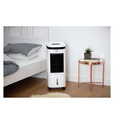 Black & Decker Portable Digital Air Cooler with Timer and Remote Control 7 Litres