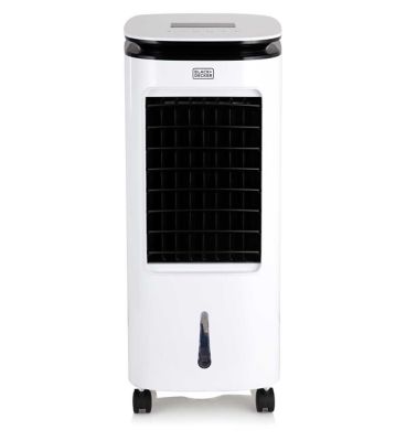 Black & Decker Portable Digital Air Cooler with Timer and Remote Control 7 Litres
