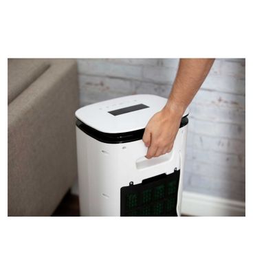 Black & Decker Portable Digital Air Cooler with Timer and Remote Control 7 Litres