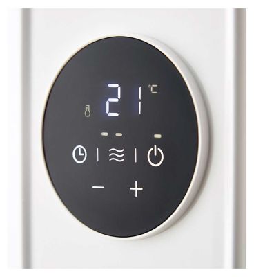 Black & Decker 2KW Digital Oil Filled Radiator with Remote Control