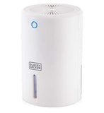 Black & Decker Portable Mini Dehumidifier with Low Noise Operation 900 ml Water Tank