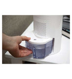 Black & Decker Portable Mini Dehumidifier with Low Noise Operation 900 ml Water Tank