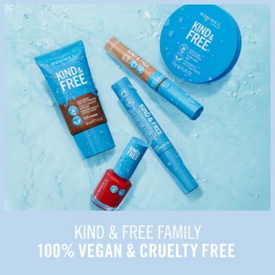 Rimmel London Kind and Free Nail Polish Milky Bare