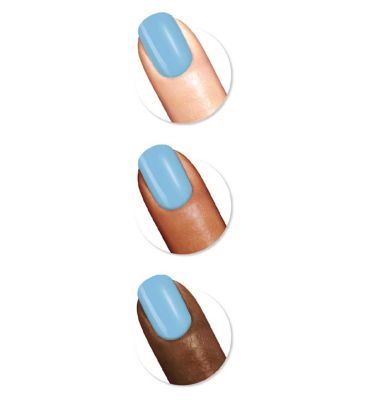 Sally Hansen Insta Dri Nail Polish - Up In the Clouds