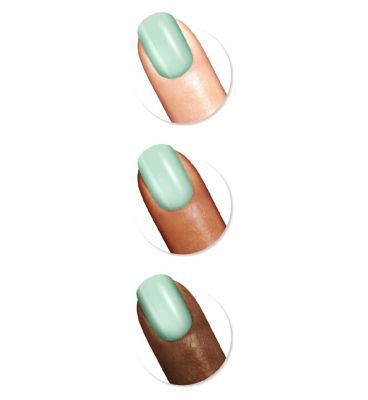 Sally Hansen Miracle Gel Nail Polish - Lookin Fly For A Cacti - Mint Green Nail Colour