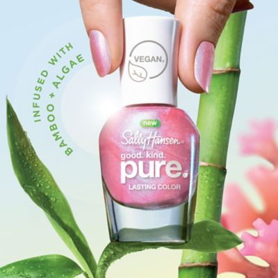 Sally Hansen Good.Kind.Pure Nail Polish - Carrot Cake