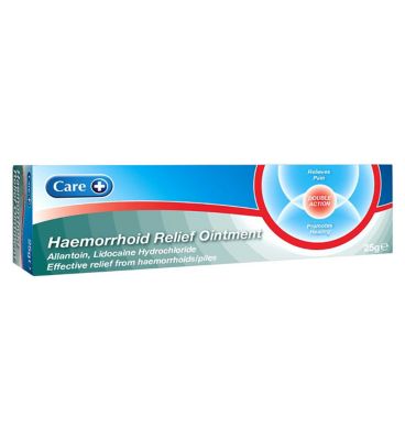 Care Haemorrhoid Relief Ointment 25g