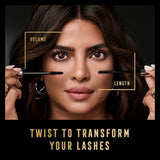 Max Factor Masterpiece 2 In 1 Lash WOW Volume & Length Mascara 001 Black 7ml