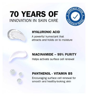 Olay Hyaluronic Acid 24 + Vitamin B5 Day Eye Gel Cream with Niacinamide, 15ml