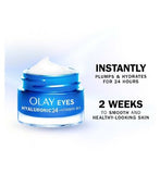 Olay Hyaluronic Acid 24 + Vitamin B5 Day Eye Gel Cream with Niacinamide, 15ml