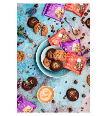 Rhythm 108 Vegan Chocolate Peanut Butter Cookie 50g