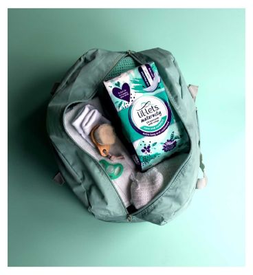 Lil-Lets Maxi Maternity Pads with Wings - 10 pack