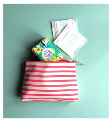 Lil-Lets Maternity Ultra Pads with Wings - 12 Pack
