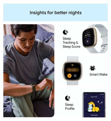 Fitbit Sense 2 Blue Mist